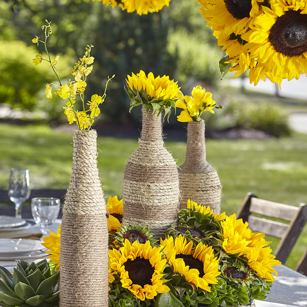 Sublime Garden Centerpiece – Love Blossoms Florist, Lexington NC