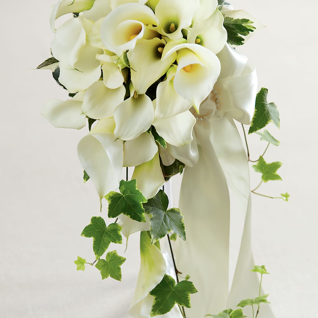 White Chapel Bouquet – Love Blossoms Florist, Lexington NC