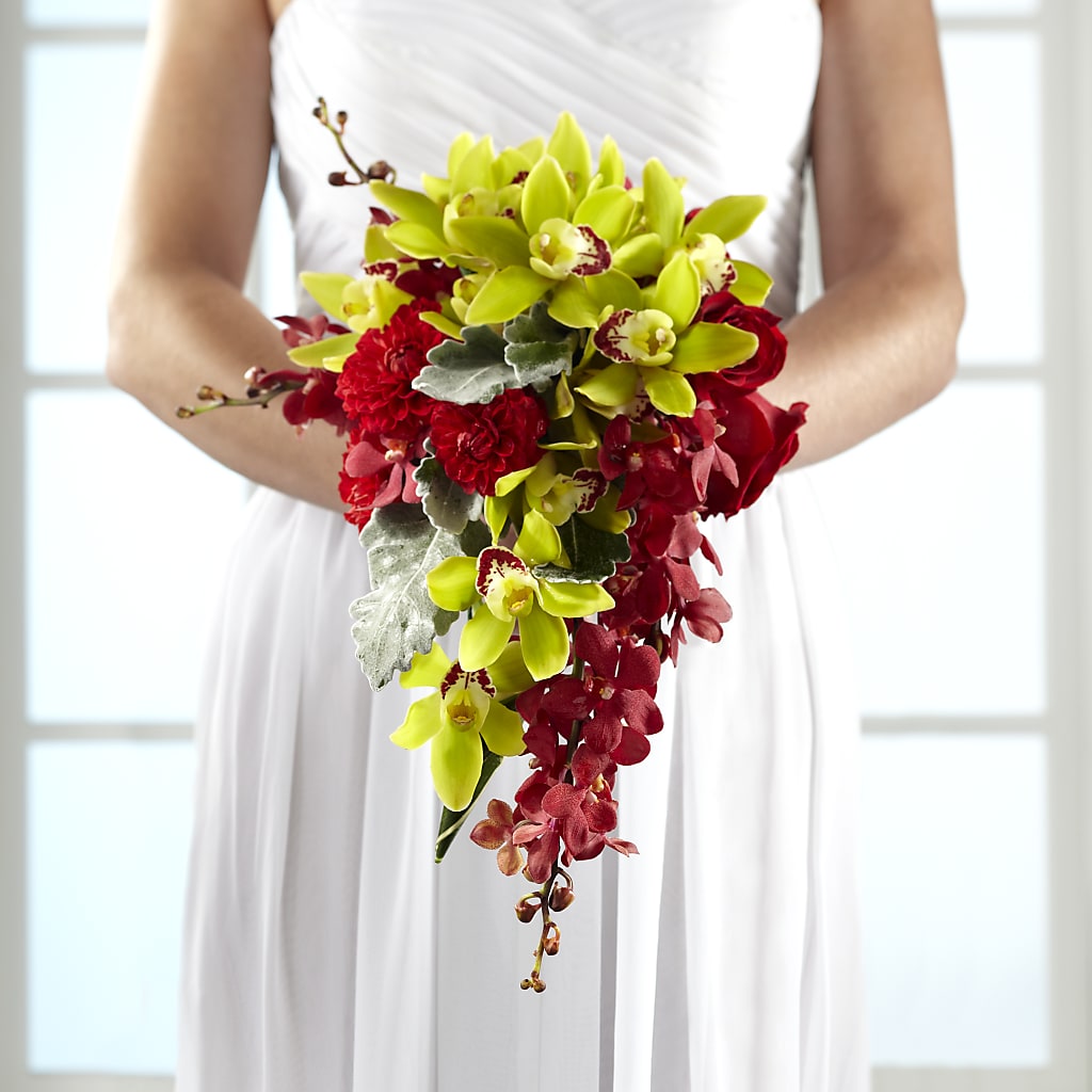 Elegant Orchid Bouquet – Love Blossoms Florist, Lexington NC