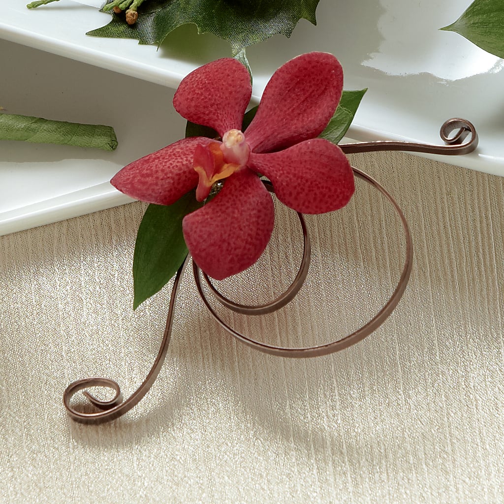 Red Mokara Boutonniere – Love Blossoms Florist, Lexington NC