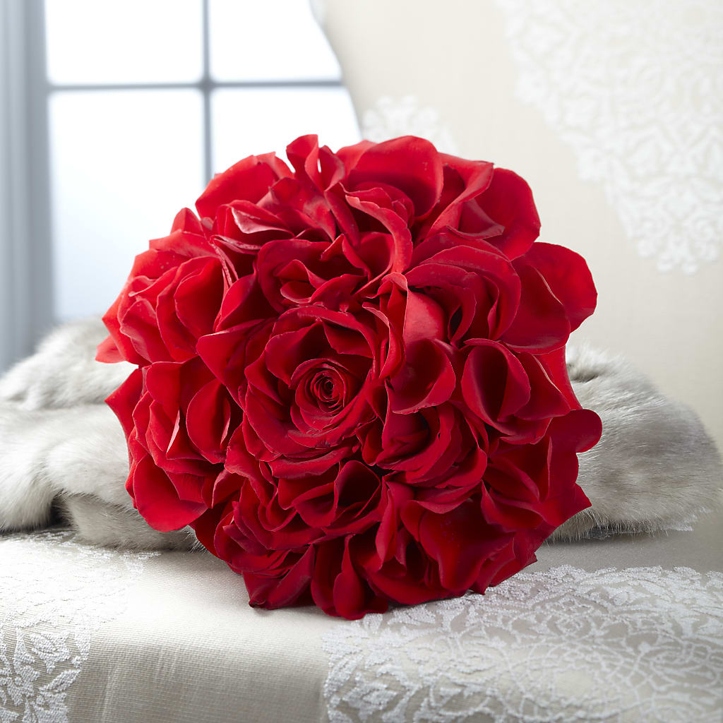 Composite Rose Bouquet – Love Blossoms Florist, Lexington NC