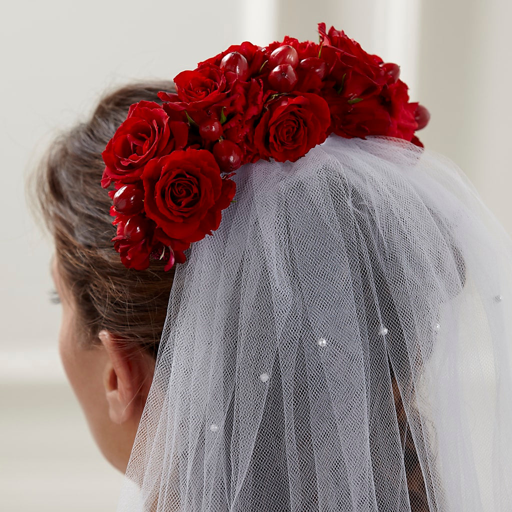 Heart's Happiness Hair Decor – Love Blossoms Florist, Lexington NC