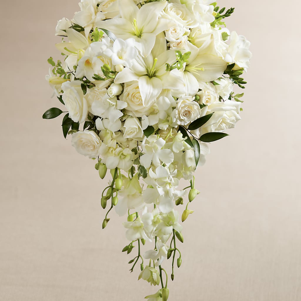 White Wonders Bouquet – Love Blossoms Florist, Lexington NC