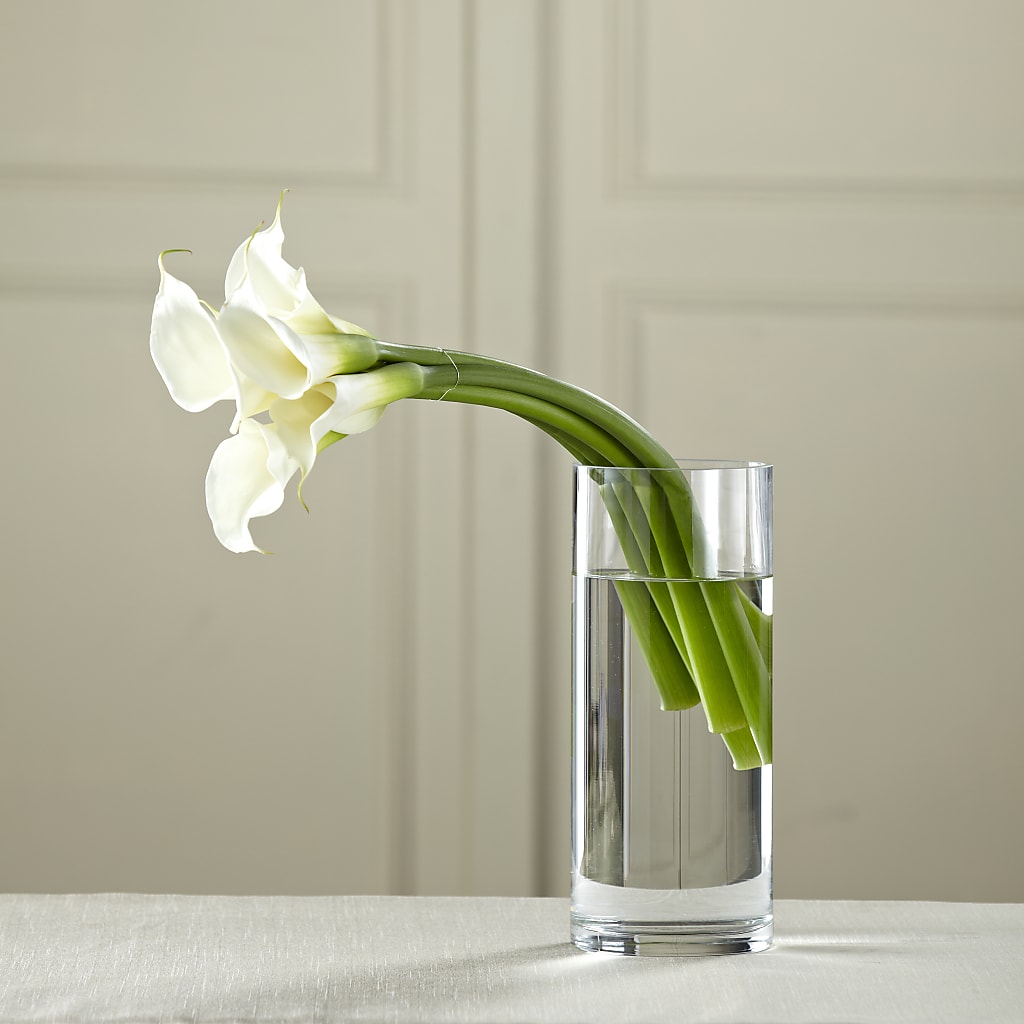 White Calla Bouquet – Love Blossoms Florist, Lexington NC