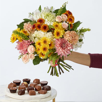Fall Celebration Bouquet –  Love Blossoms Florist, Lexington NC