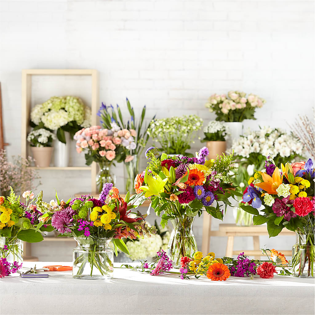 Bold & Bright – A Florist Original –  Love Blossoms Florist, Lexington NC