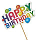 Happy Birthday Pick –  Love Blossoms Florist, Lexington NC