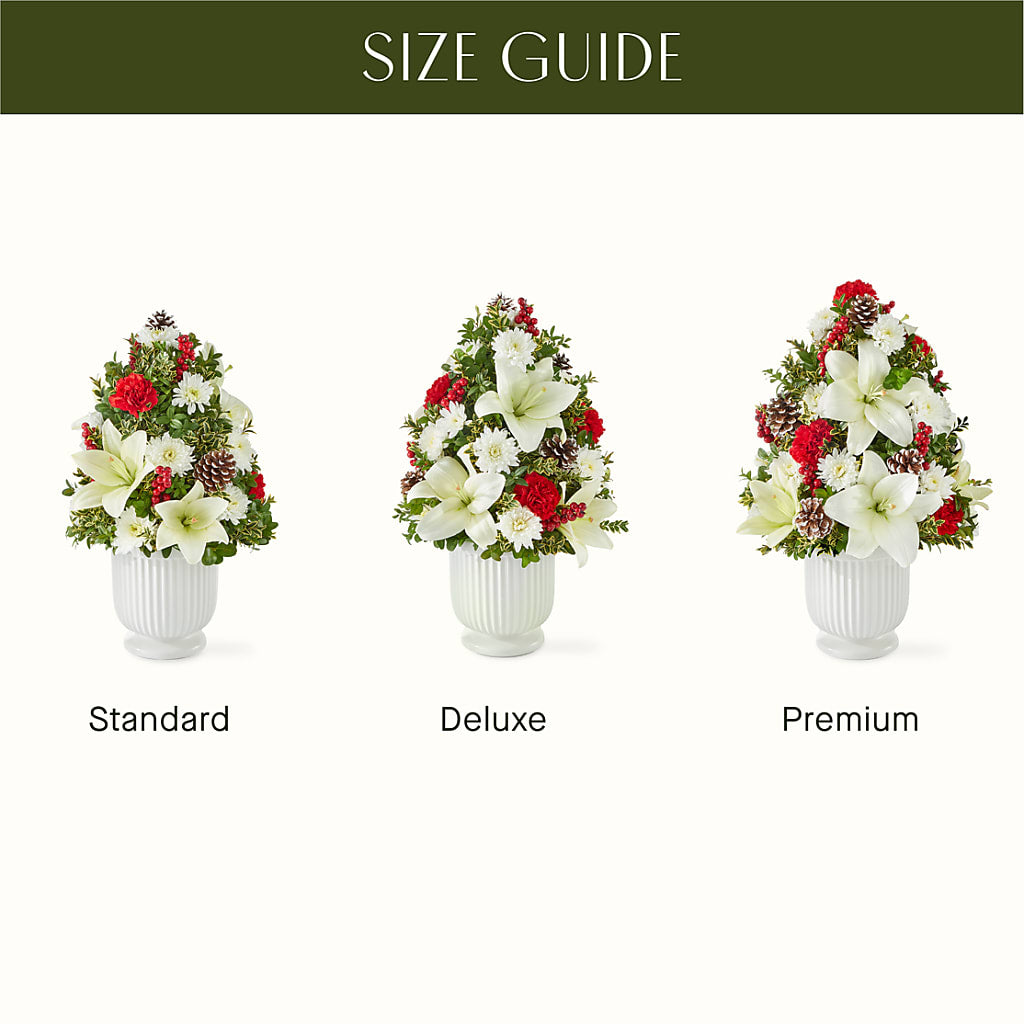 Festive Moments Tree –  Love Blossoms Florist, Lexington NC