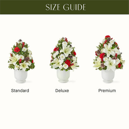 Festive Moments Tree –  Love Blossoms Florist, Lexington NC
