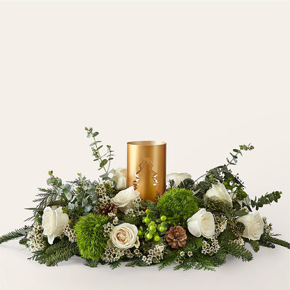 Chestnuts Roasting Centerpiece –  Love Blossoms Florist, Lexington NC