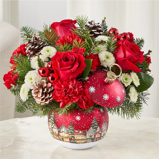 Christmas Carols Ornament –  Love Blossoms Florist, Lexington NC