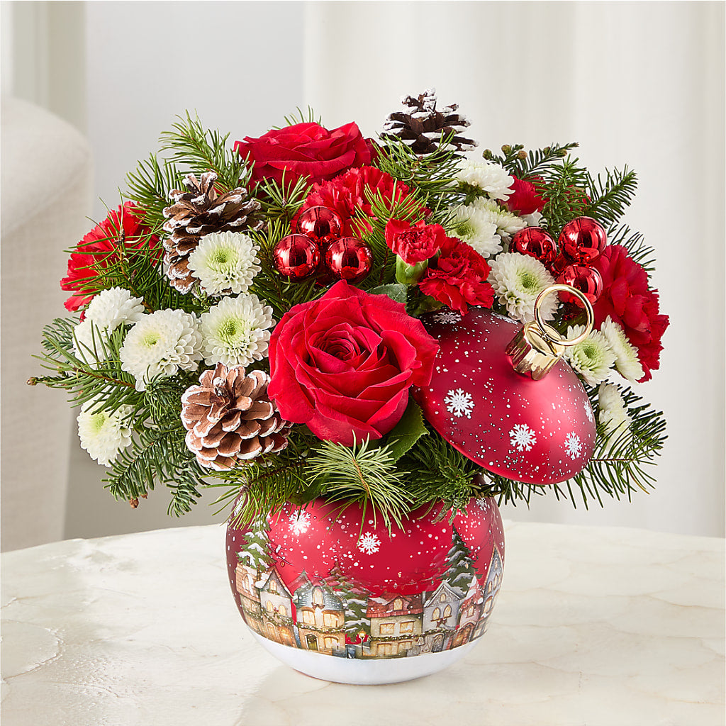 Christmas Carols Ornament –  Love Blossoms Florist, Lexington NC