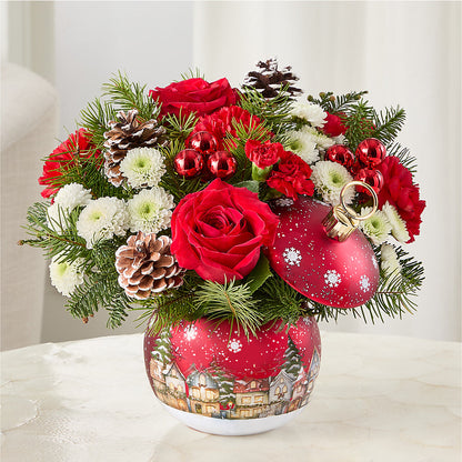 Christmas Carols Ornament –  Love Blossoms Florist, Lexington NC