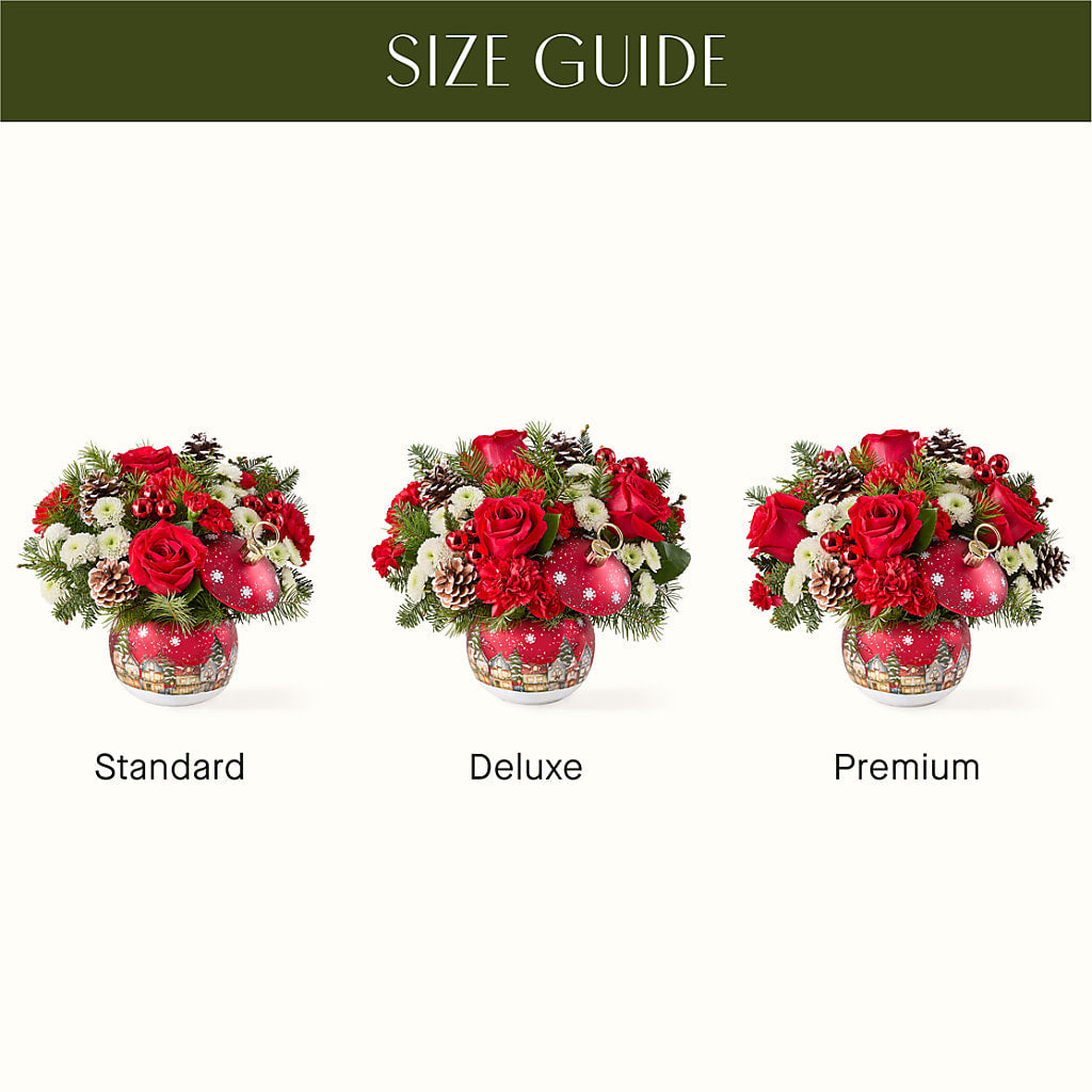 Christmas Carols Ornament –  Love Blossoms Florist, Lexington NC