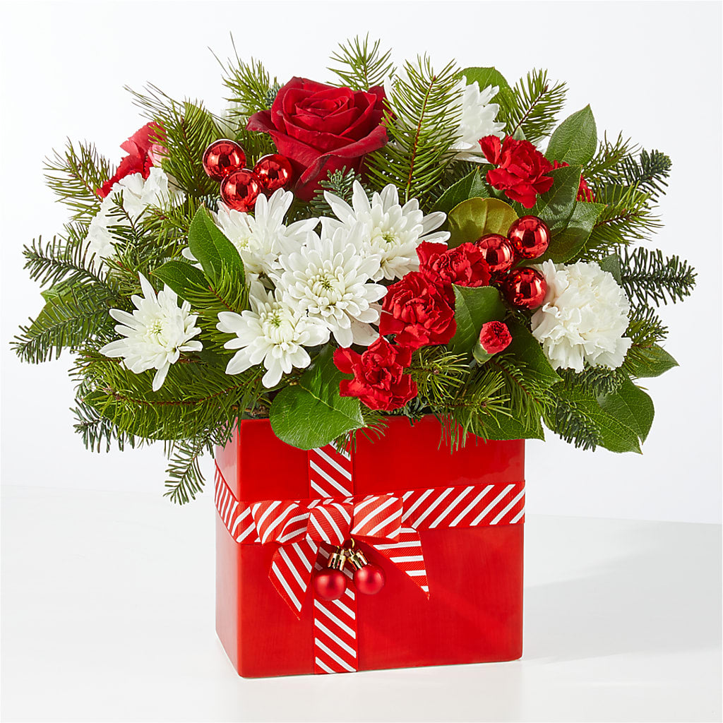 Presents Under the Tree Bouquet –  Love Blossoms Florist, Lexington NC