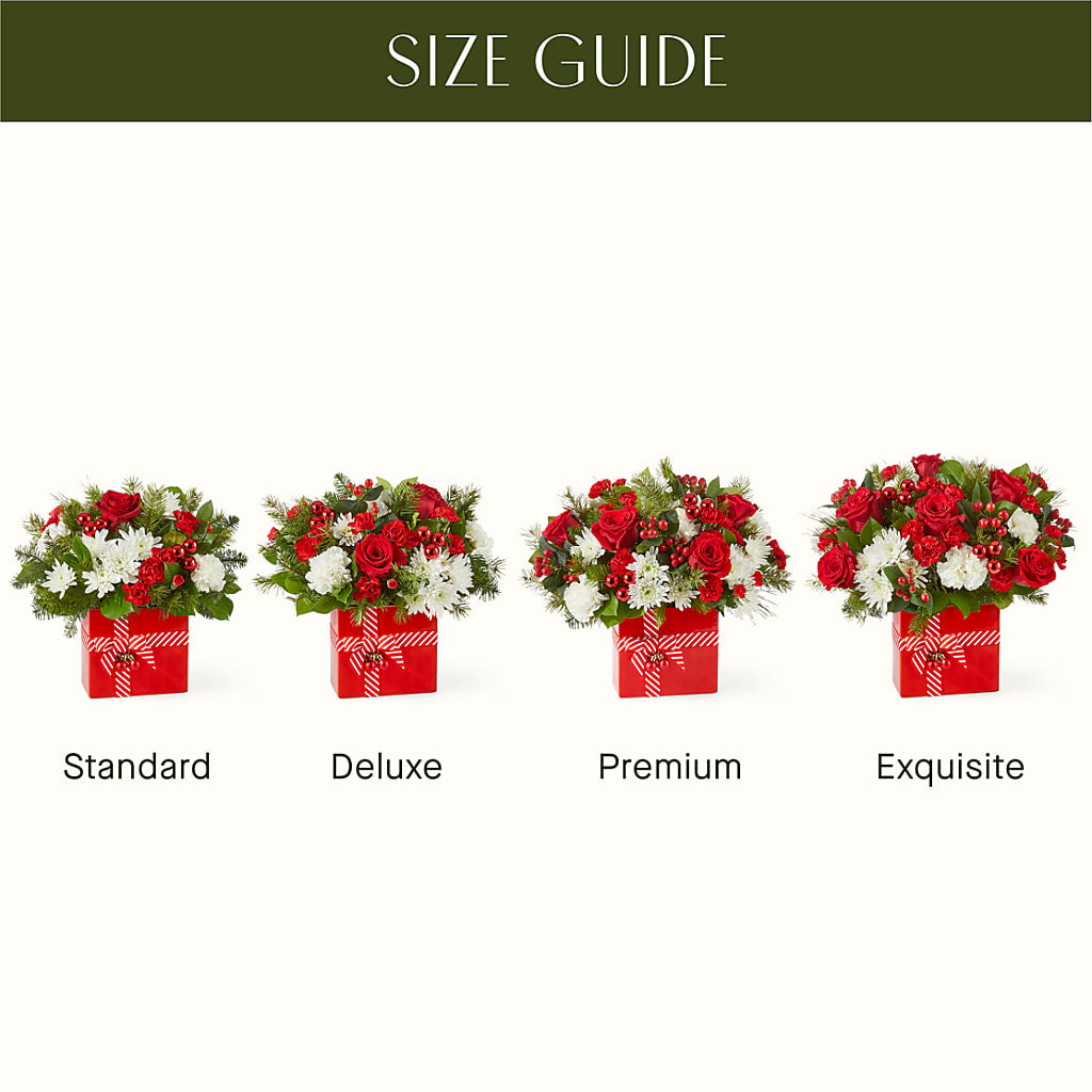 Presents Under the Tree Bouquet –  Love Blossoms Florist, Lexington NC
