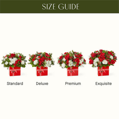 Presents Under the Tree Bouquet –  Love Blossoms Florist, Lexington NC