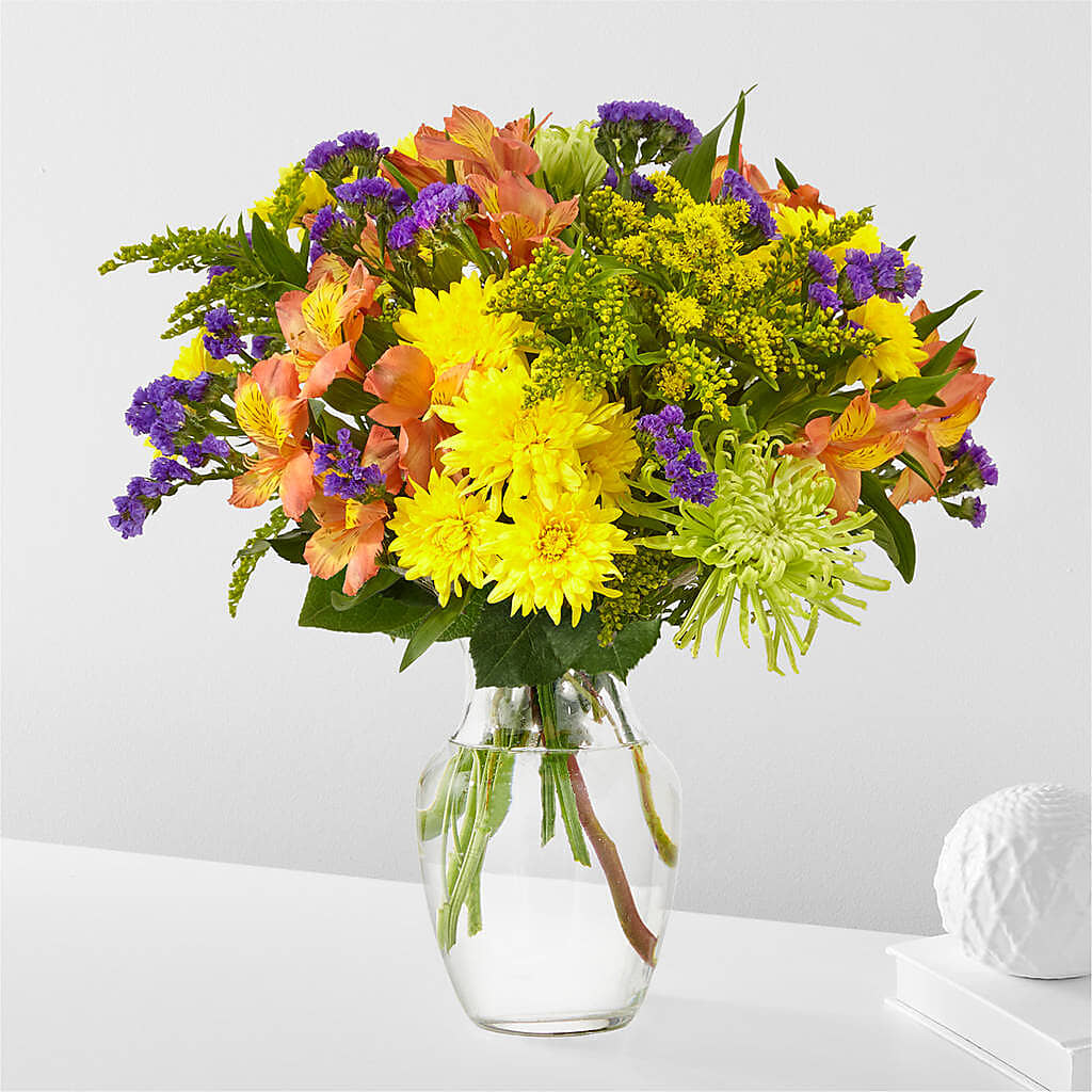 Marmalade Skies Bouquet –  Love Blossoms Florist, Lexington NC