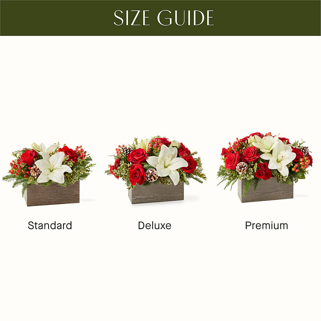 Snowy Wonderland Bouquet –  Love Blossoms Florist, Lexington NC