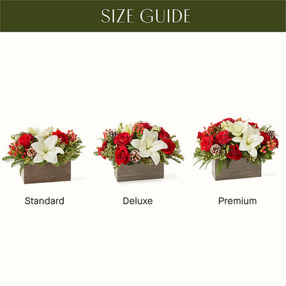 Snowy Wonderland Bouquet –  Love Blossoms Florist, Lexington NC