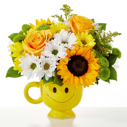 Be Happy Bouquet –  Love Blossoms Florist, Lexington NC