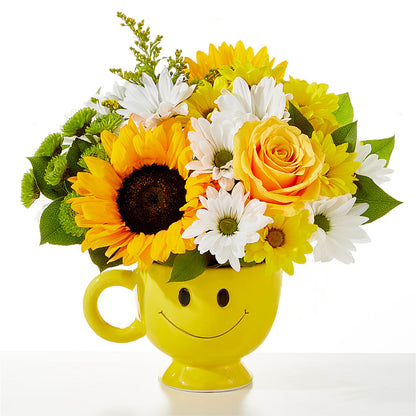 Be Happy Bouquet –  Love Blossoms Florist, Lexington NC