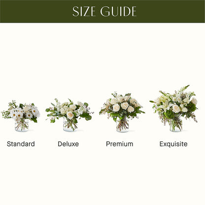 Fresh Linen Bouquet –  Love Blossoms Florist, Lexington NC