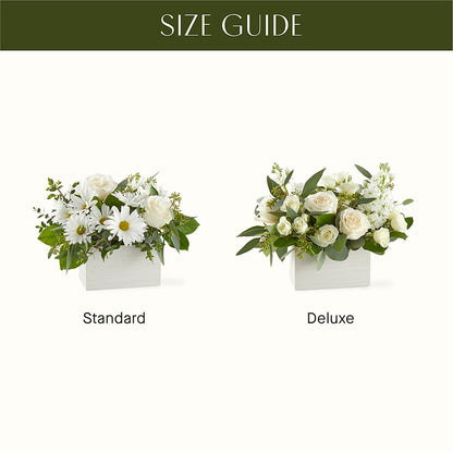 Fresh Linen Box Bouquet –  Love Blossoms Florist, Lexington NC