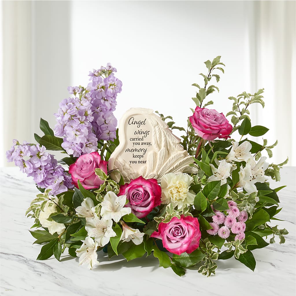 In My Heart Arrangement –  Love Blossoms Florist, Lexington NC