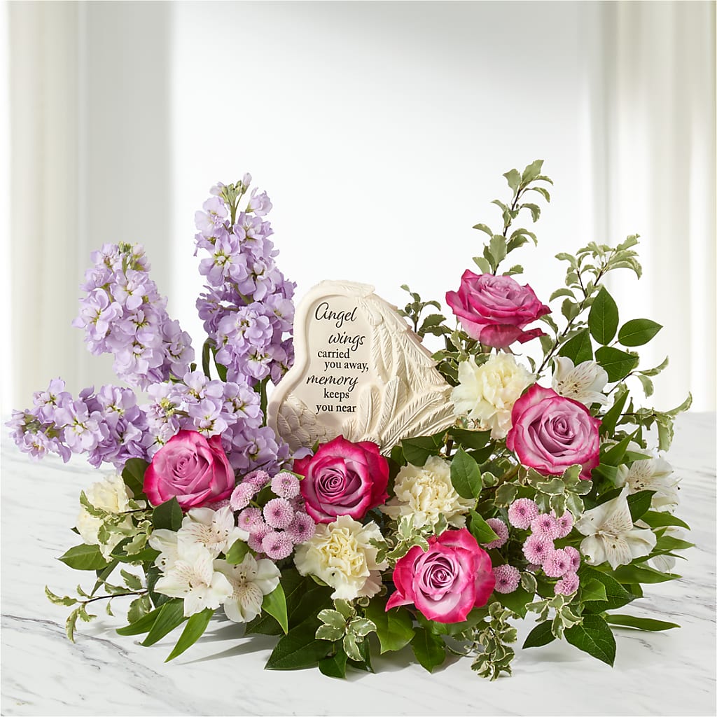 In My Heart Arrangement –  Love Blossoms Florist, Lexington NC