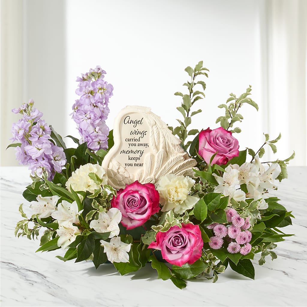 In My Heart Arrangement –  Love Blossoms Florist, Lexington NC