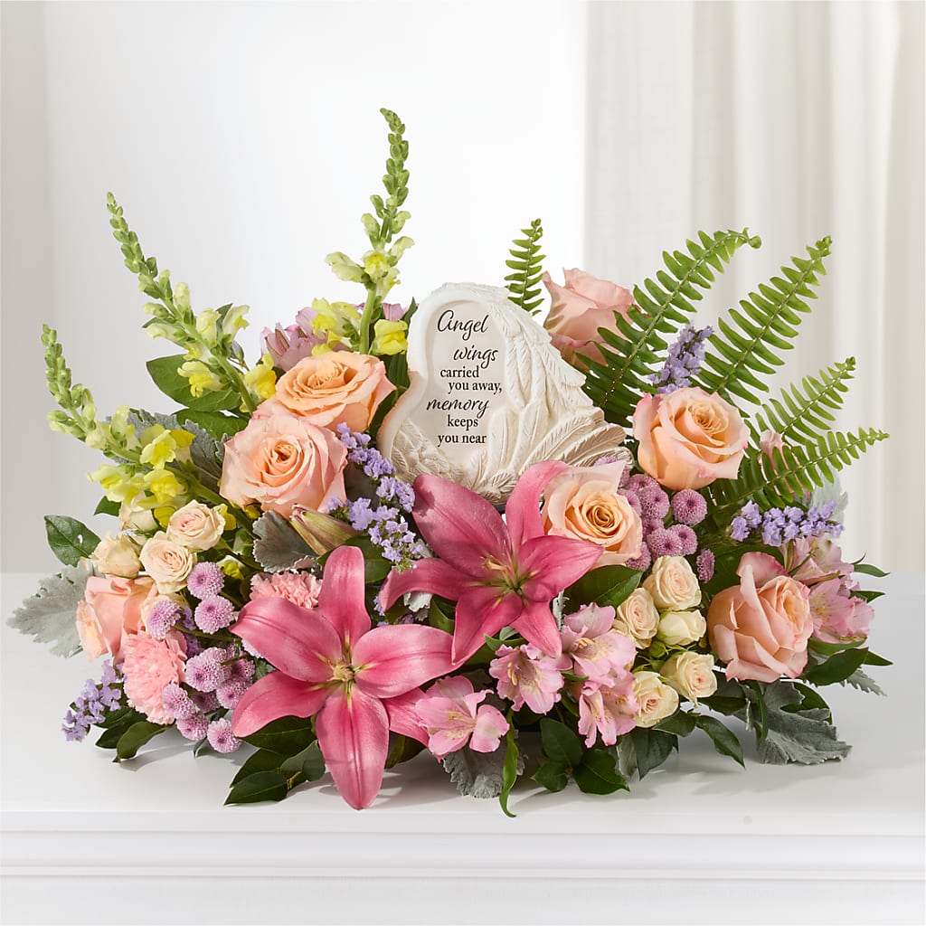 Gentle Light Arrangement –  Love Blossoms Florist, Lexington NC