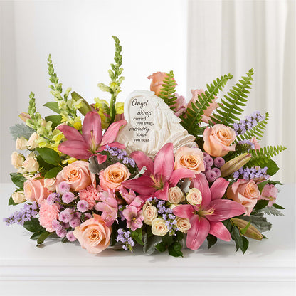 Gentle Light Arrangement –  Love Blossoms Florist, Lexington NC