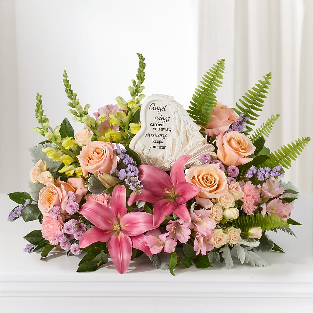 Gentle Light Arrangement –  Love Blossoms Florist, Lexington NC