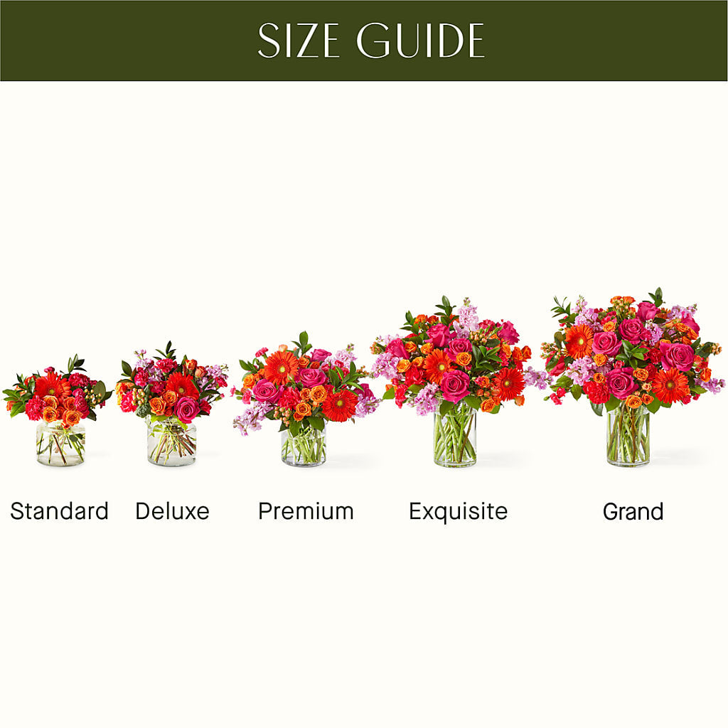Fiesta Bouquet –  Love Blossoms Florist, Lexington NC