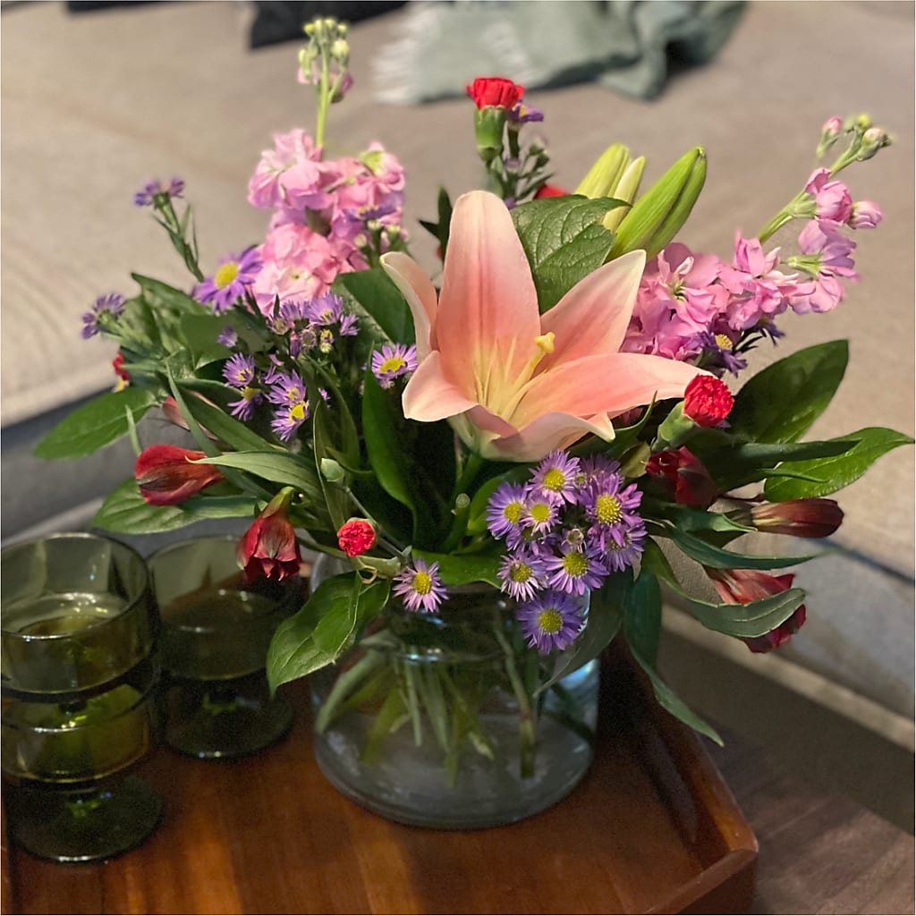 Romantique Bouquet –  Love Blossoms Florist, Lexington NC