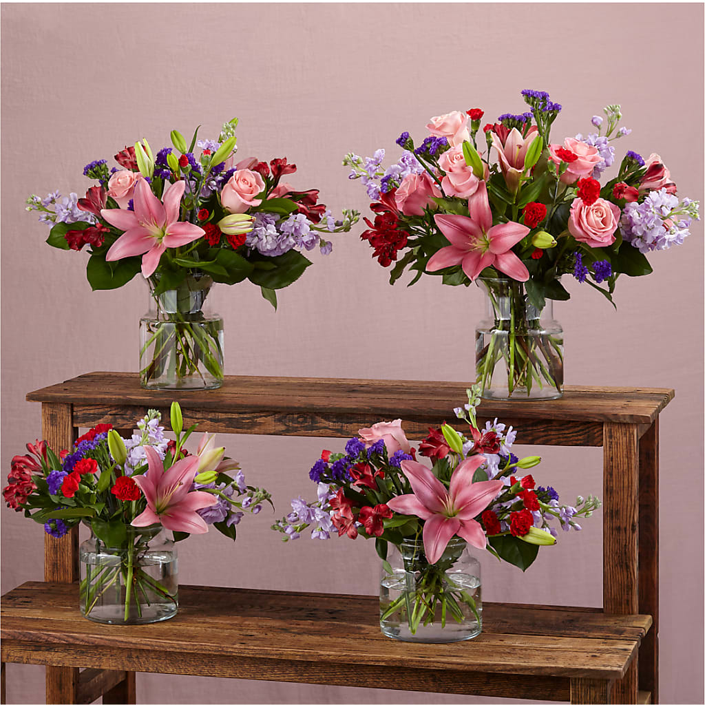 Romantique Bouquet –  Love Blossoms Florist, Lexington NC