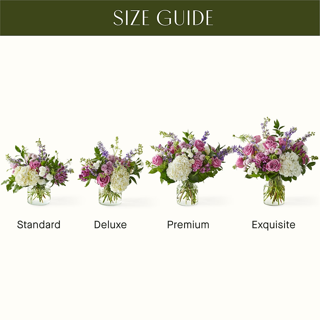 Violet Caress Bouquet –  Love Blossoms Florist, Lexington NC