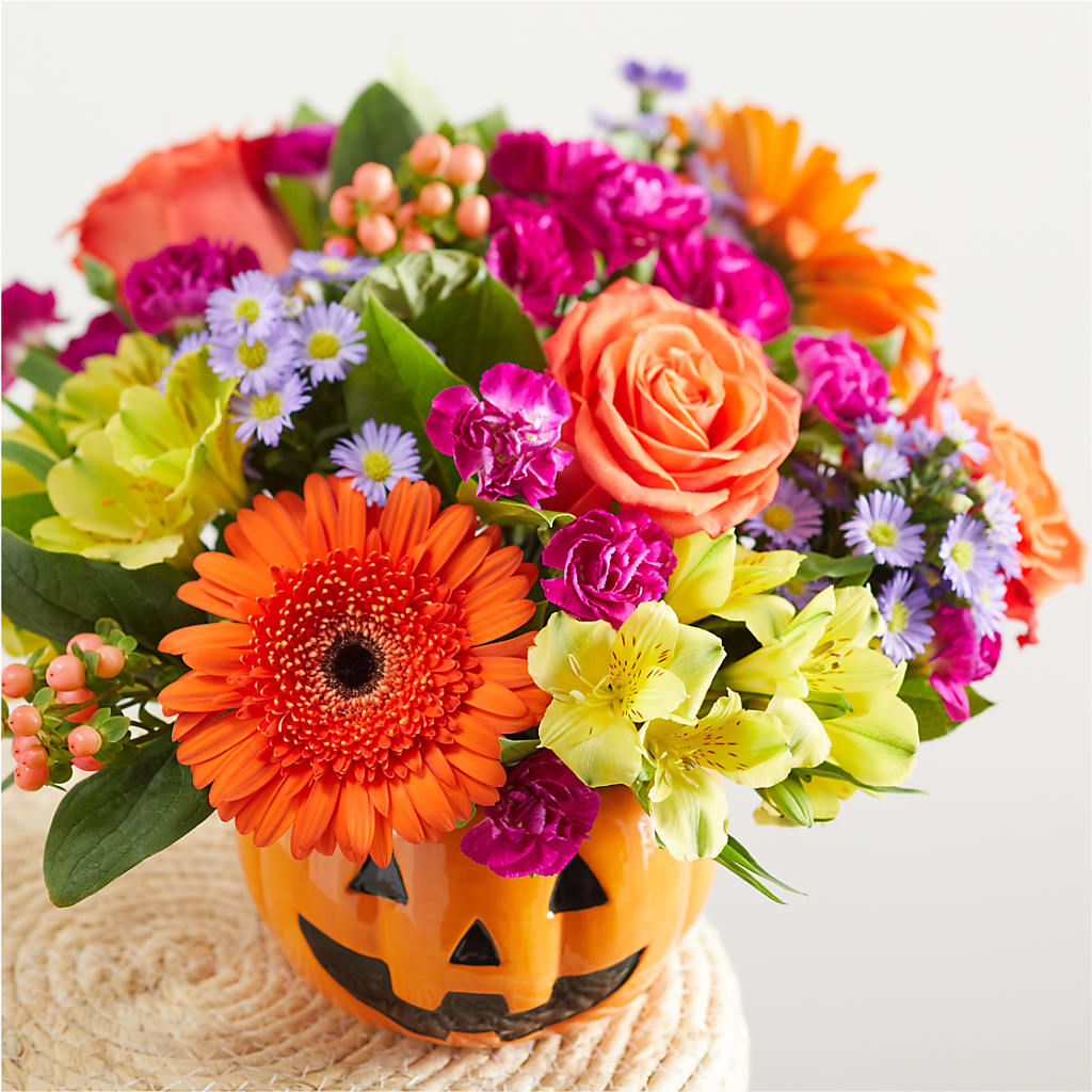Tricks & Treats Pumpkin –  Love Blossoms Florist, Lexington NC