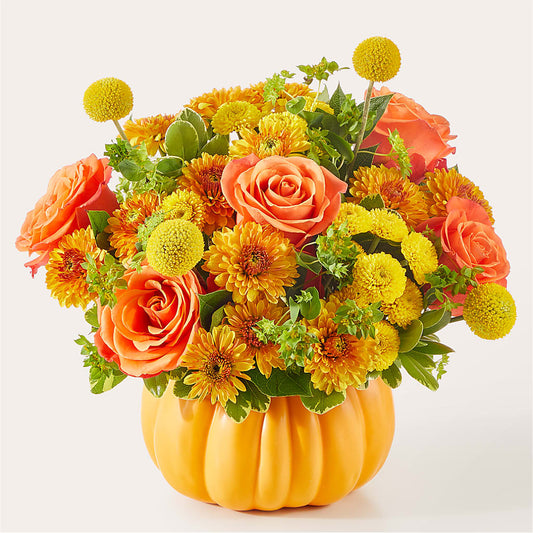 Gourdgeous Pumpkin –  Love Blossoms Florist, Lexington NC