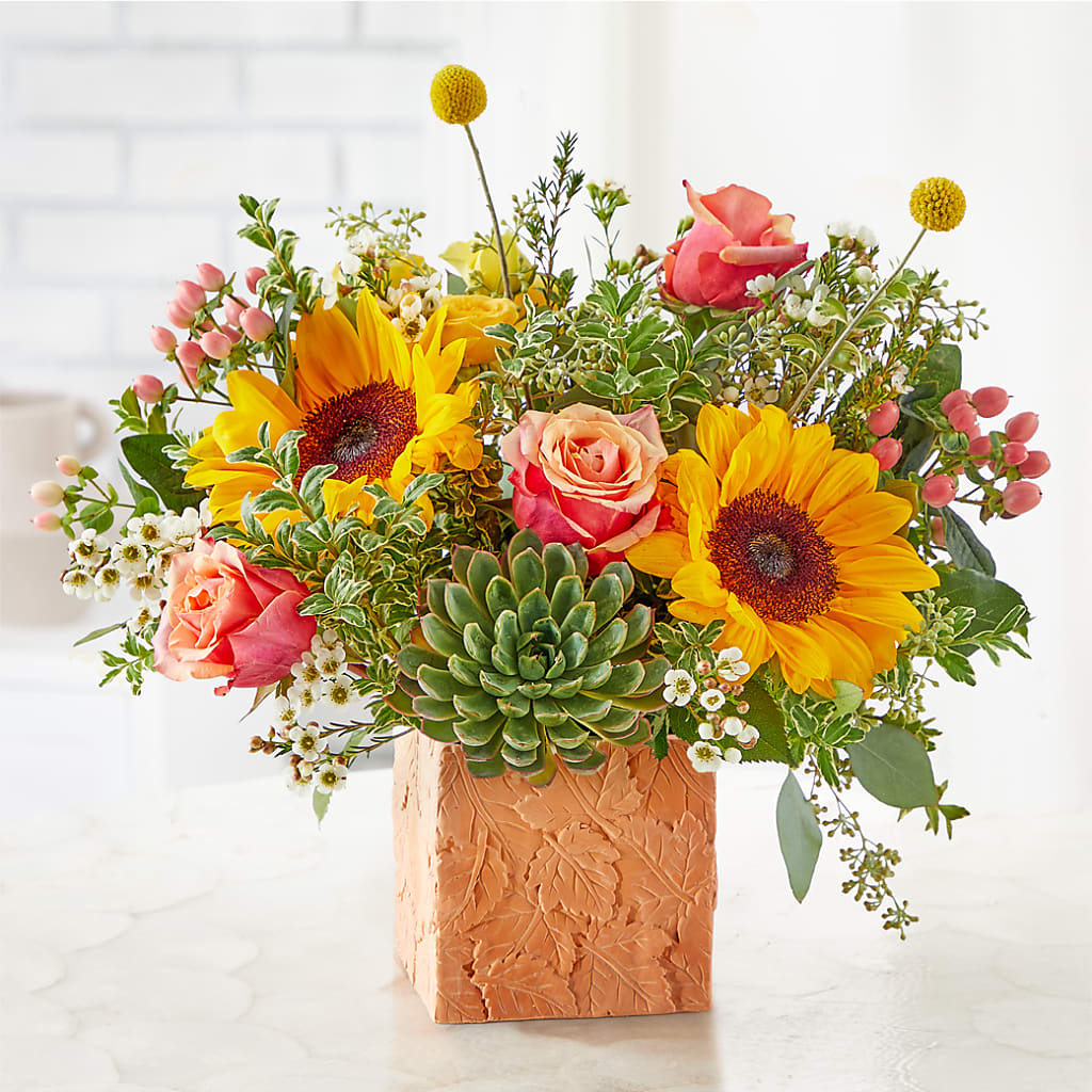 Sunflower Season Bouquet –  Love Blossoms Florist, Lexington NC