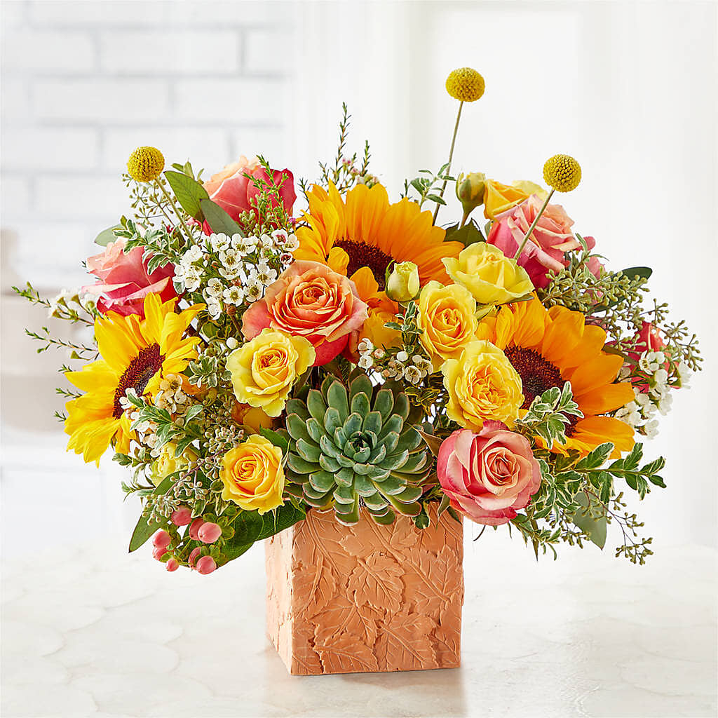 Sunflower Season Bouquet –  Love Blossoms Florist, Lexington NC