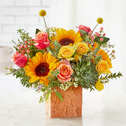 Sunflower Season Bouquet –  Love Blossoms Florist, Lexington NC