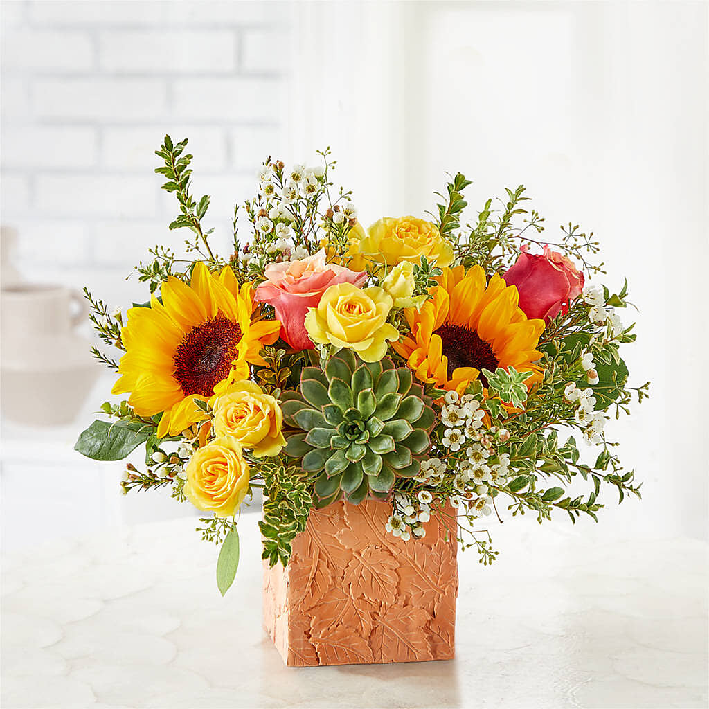 Sunflower Season Bouquet –  Love Blossoms Florist, Lexington NC