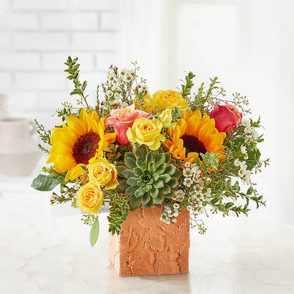 Sunflower Season Bouquet –  Love Blossoms Florist, Lexington NC