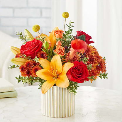 Scarlet Skies Bouquet –  Love Blossoms Florist, Lexington NC