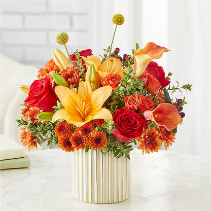 Scarlet Skies Bouquet –  Love Blossoms Florist, Lexington NC