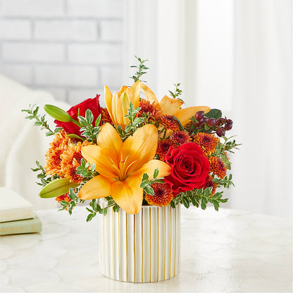 Scarlet Skies Bouquet –  Love Blossoms Florist, Lexington NC
