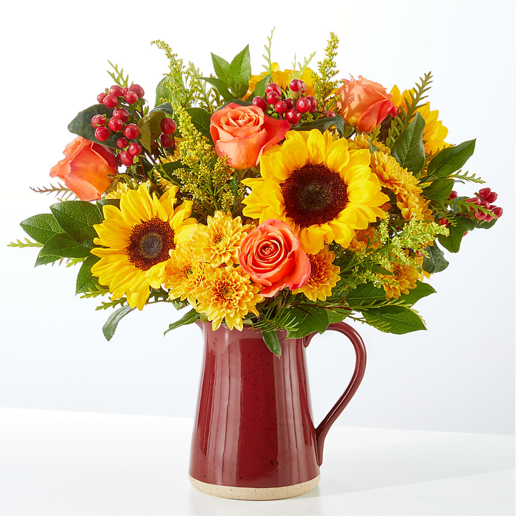 Scents of Autumn Bouquet –  Love Blossoms Florist, Lexington NC