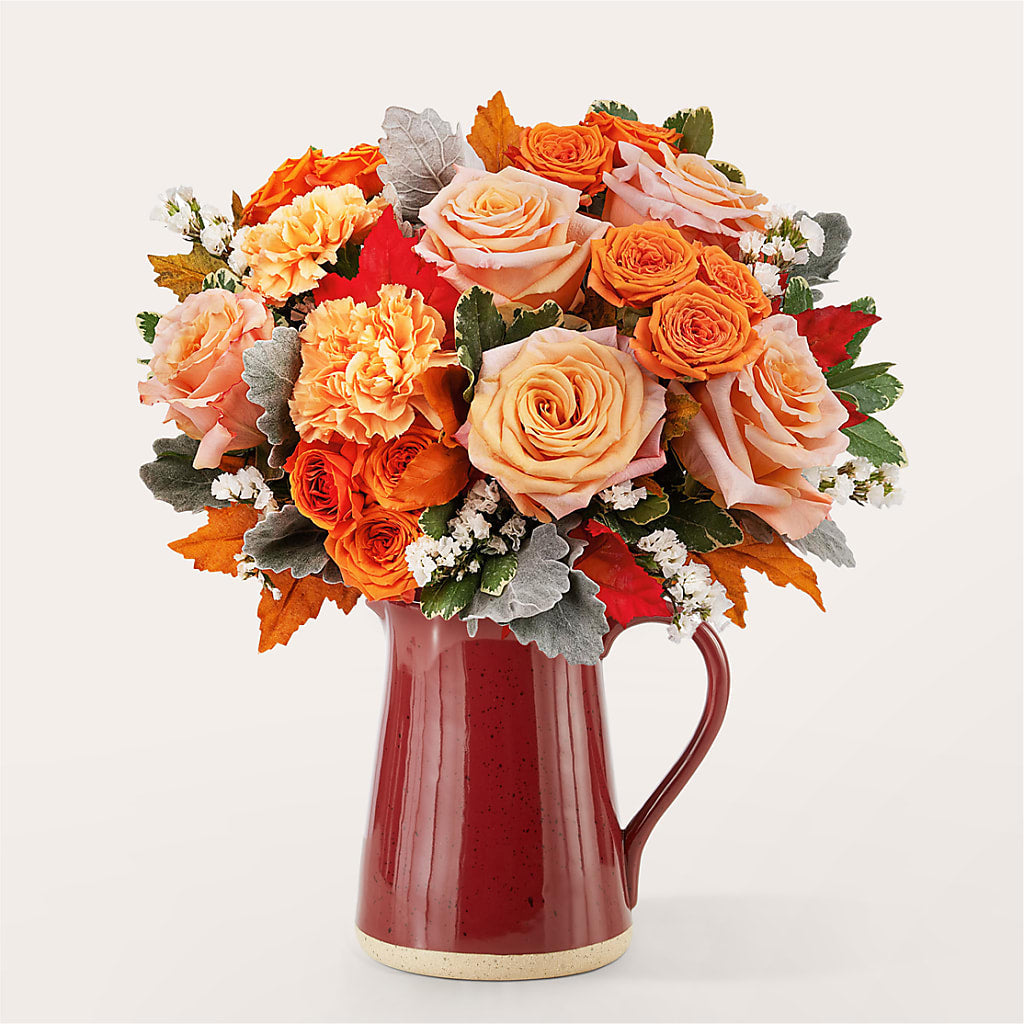Pumpkin Pie Bouquet –  Love Blossoms Florist, Lexington NC